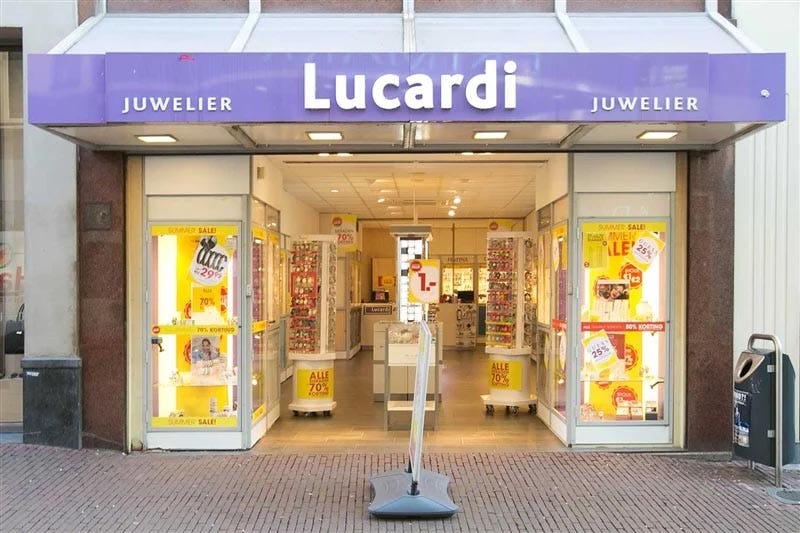 Lucardi wil inzicht in sieraden- en horlogeketen vergroten