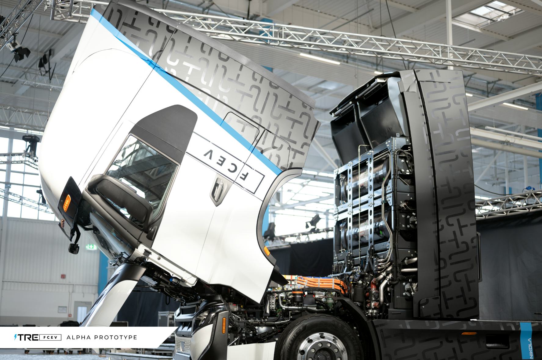 Iveco en Nikola openen productiefaciliteit zware e-trucks