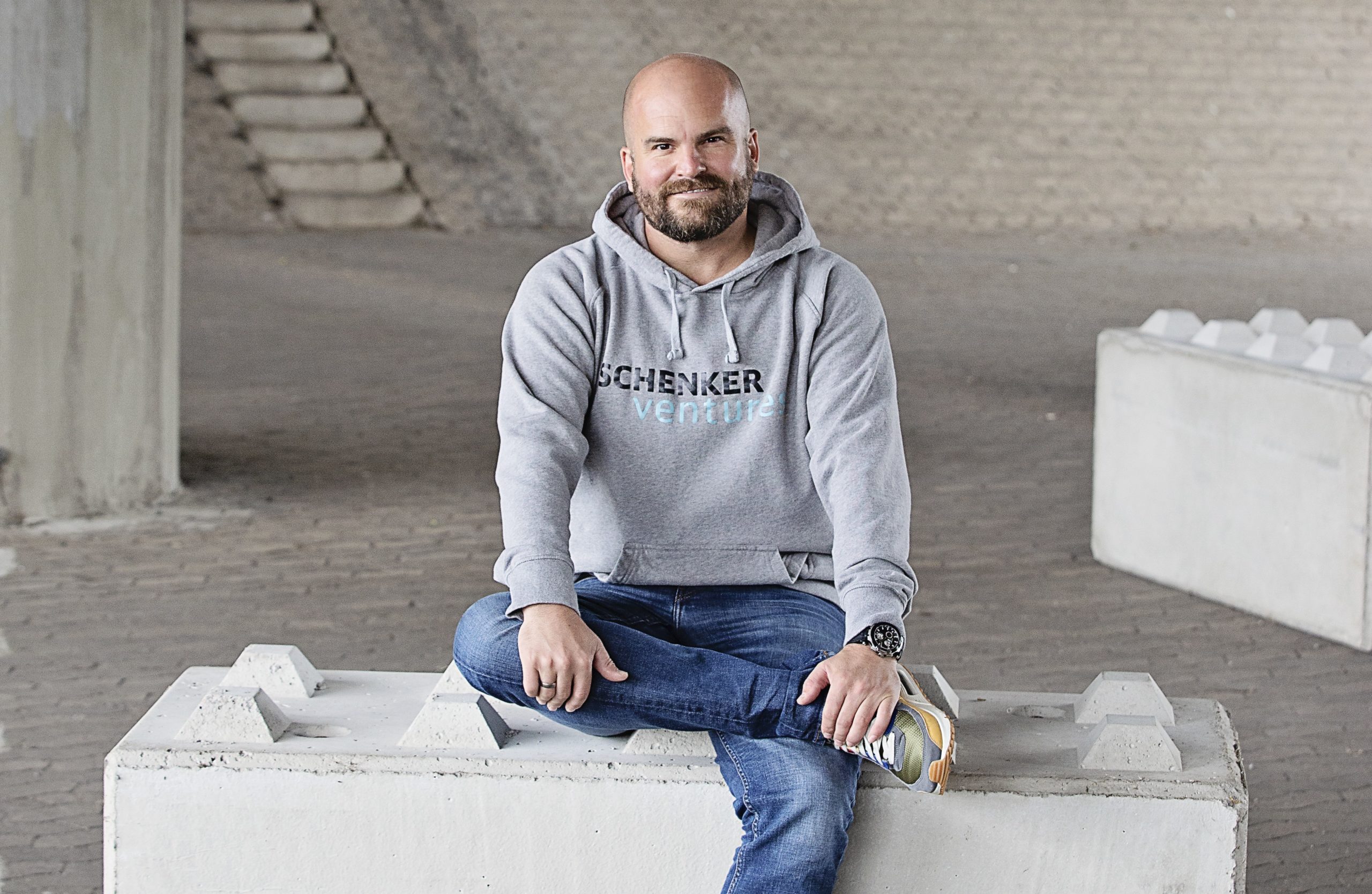 Patric Hoffmann. Foto: DB Schenker