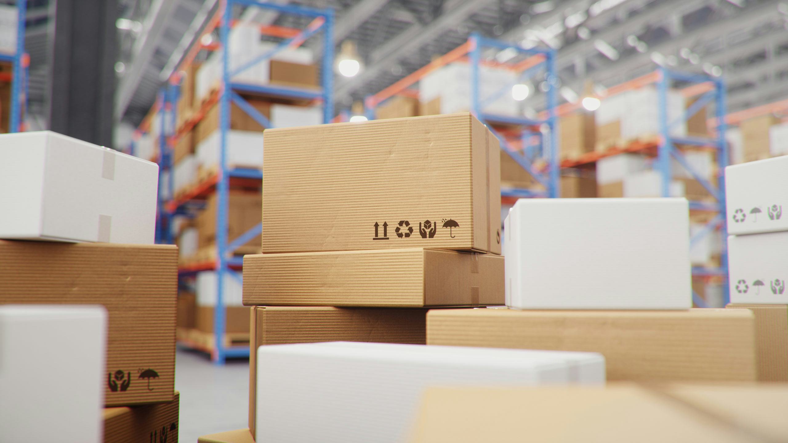 Smart warehousing:  maak van de doos geen sluitstuk