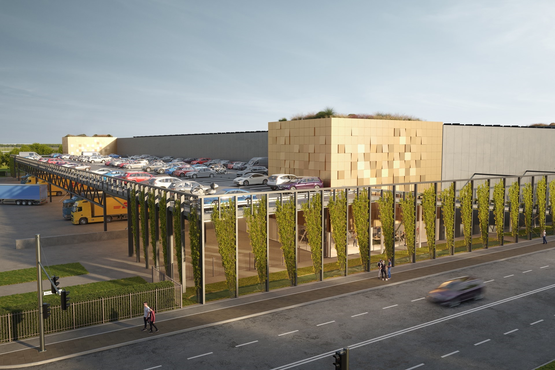 VDG Real Estate heeft VDG Warehouse Schiphol I met een totale oppervlakte van 23.650 m² verkocht aan Savills Investment Management. 