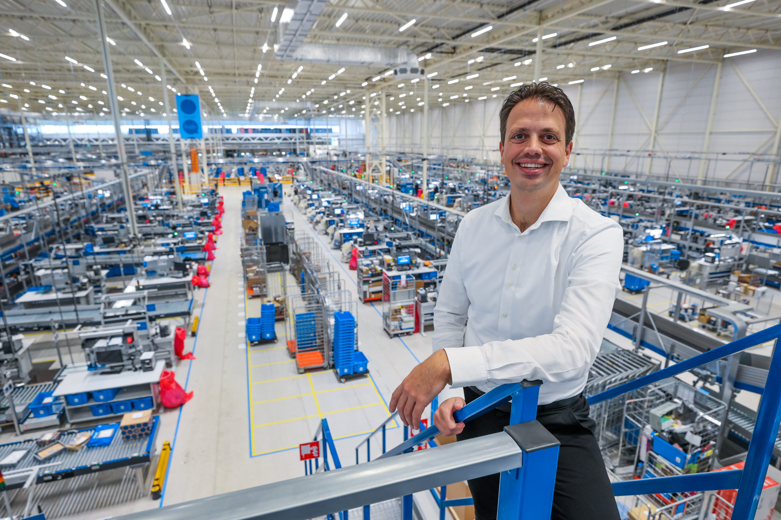 Frank de Bruin (lead business analyst bol.com): 'Dit retourproces is helemaal van mij'