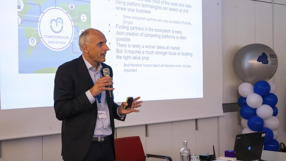 'We moeten in de supply chain wat aardiger voor elkaar zijn'
