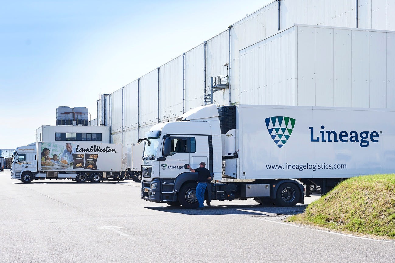 Waarom Lineage Logistics disproportioneel veel koopt in Nederland