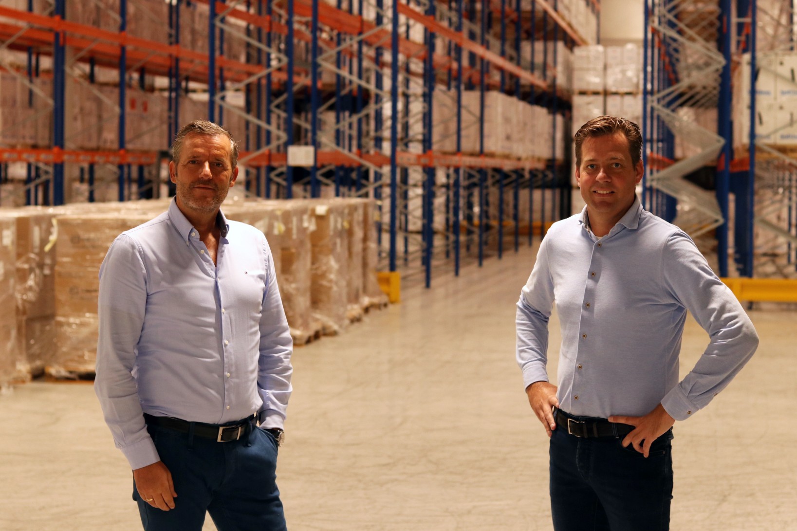 Stef Blommaart en Vincent van 't Schip