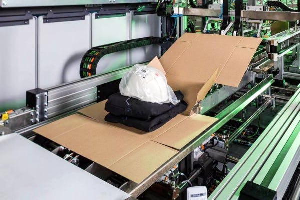 Verpakkingsmachinefabrikant niet langer in Franse handen