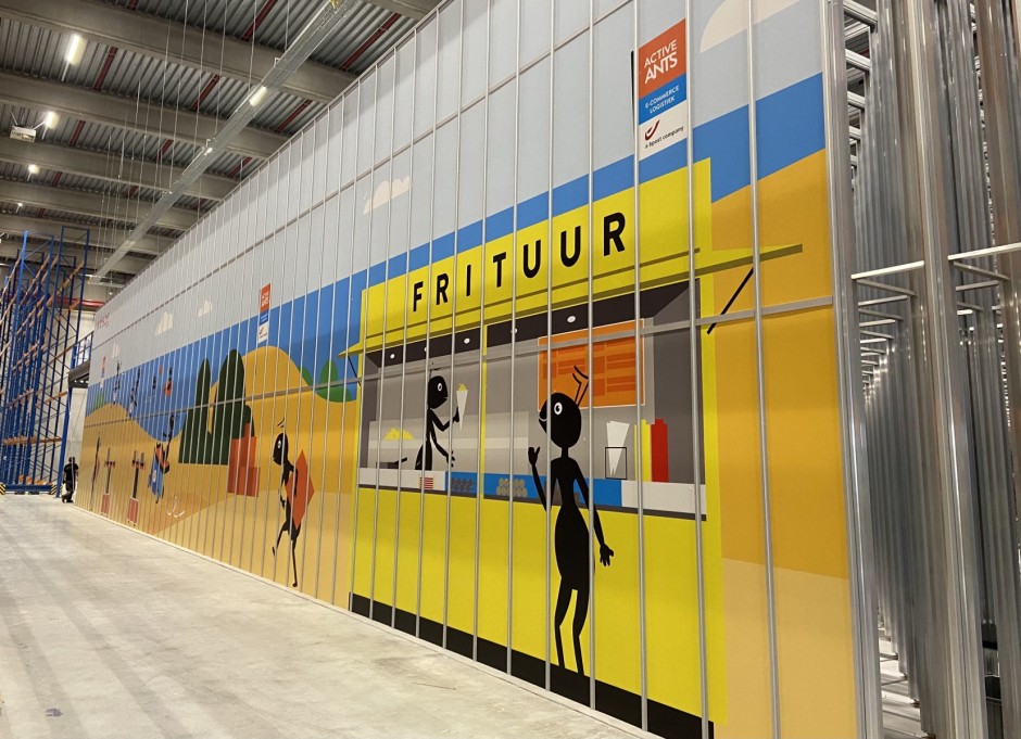 De vestiging in Willebroek heeft ontegenzeggelijk een Belgisch karakter.