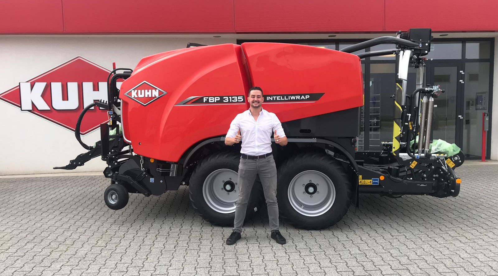 Nick van de Berkmortel.