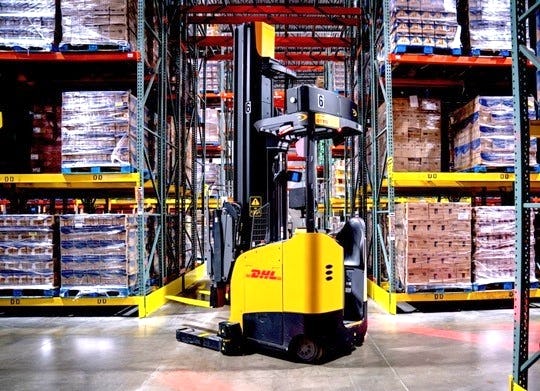 DHL gaat wereldwijd vol inzetten op warehouse automatisering