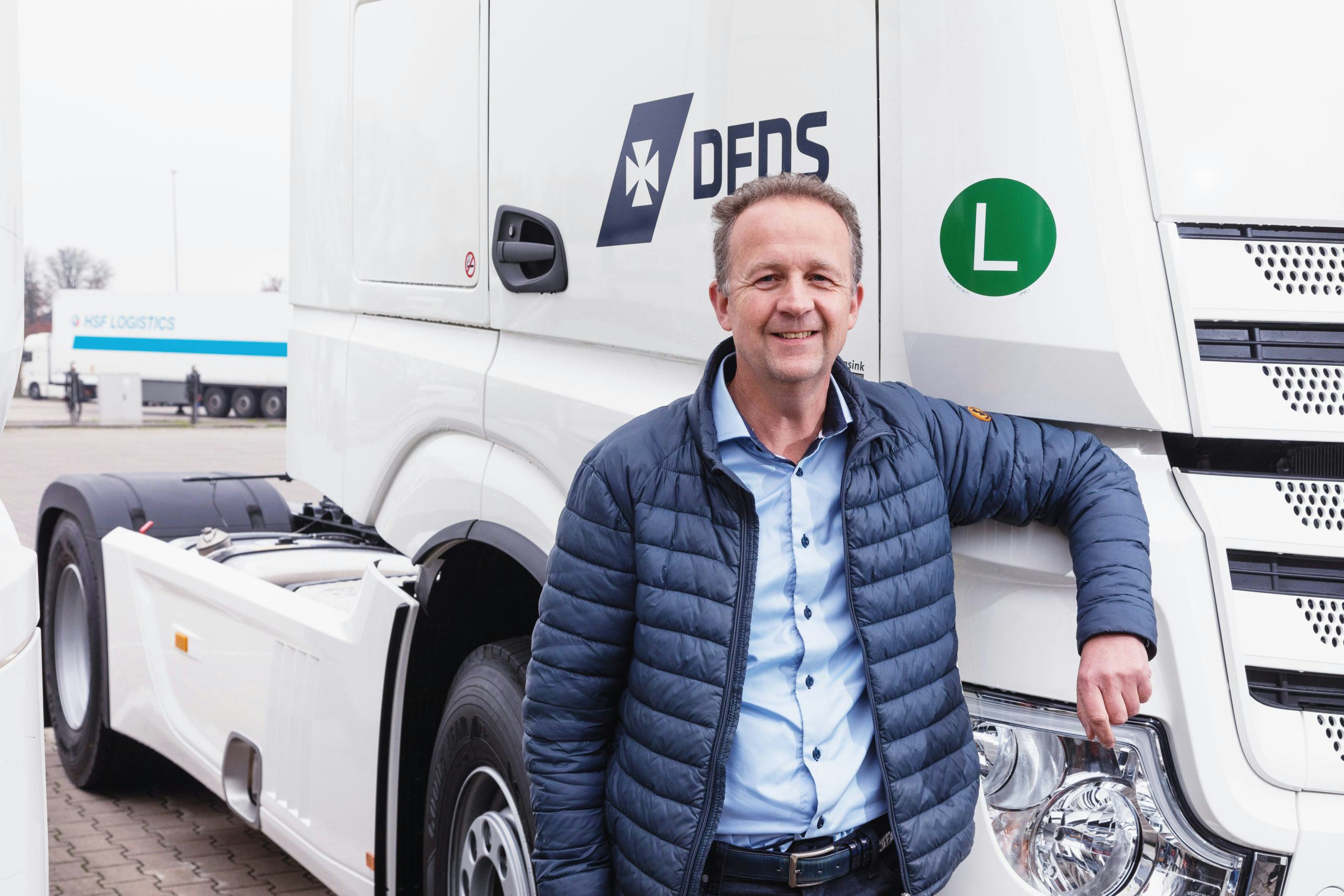 Frank Kremer, directeur HSF Logistics Winterswijk