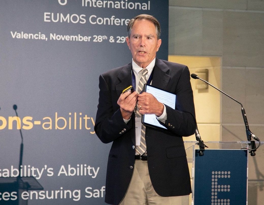 Pat Lancaster heeft volgens de EUMOS blijk gegeven van herkenbare inspanningen om tegen 2050 het aantal dodelijke verkeersslachtoffers tot nul te herleiden.