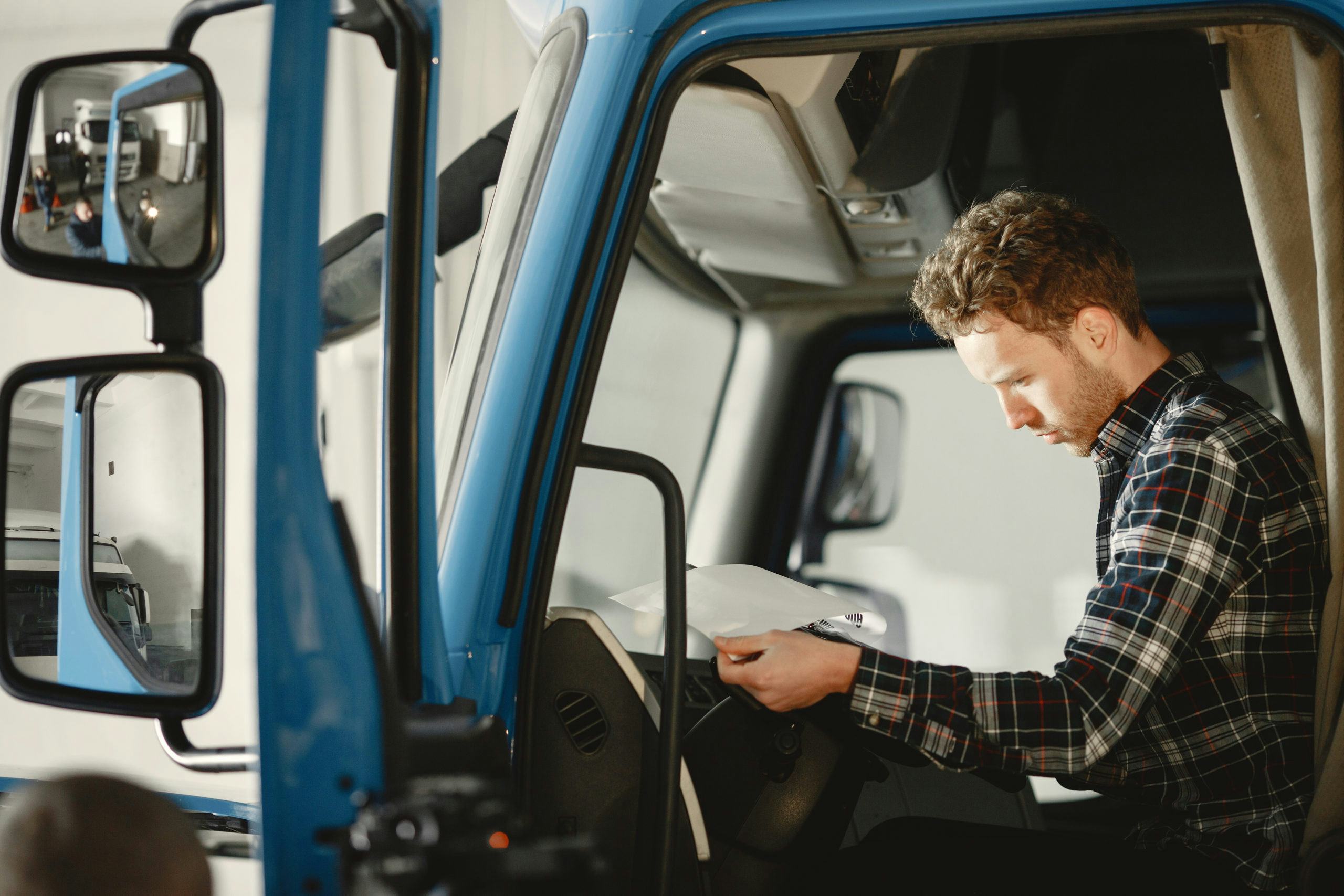 'Vrachtwagenchauffeurs ondervinden te veel stress'