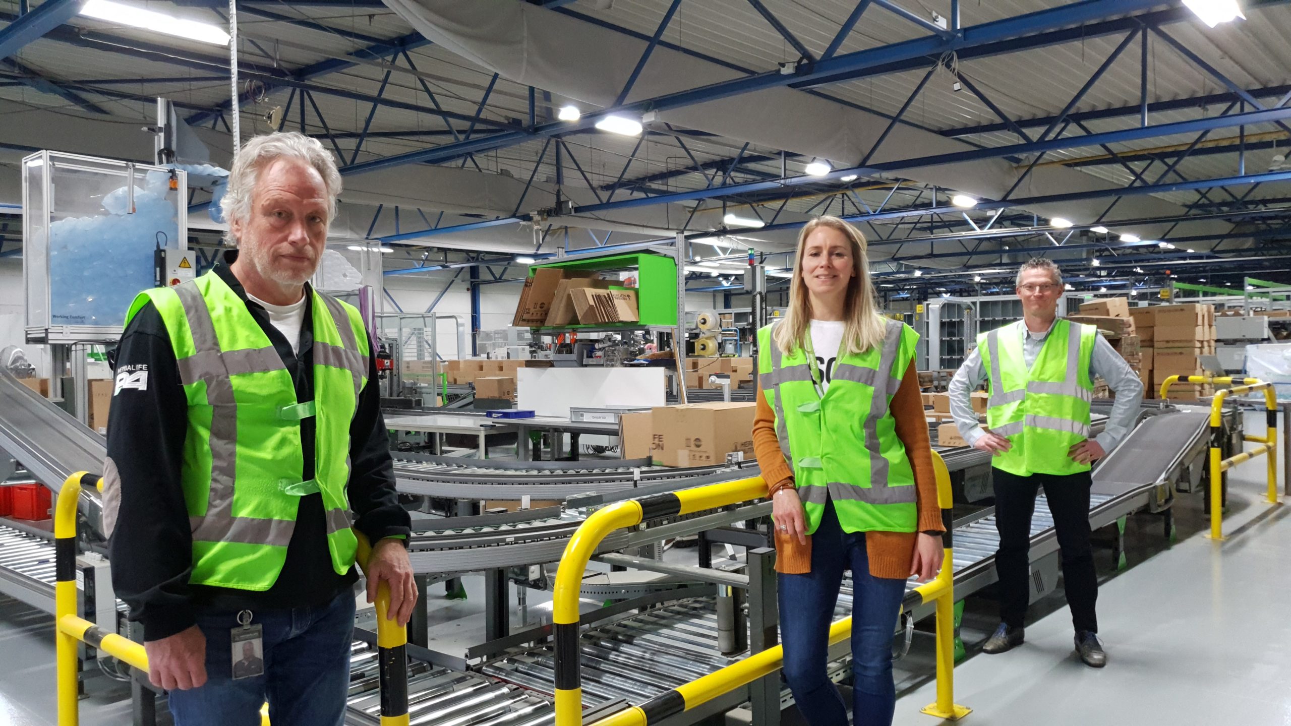 “Lichamelijke overbelasting beperken we met behulp van data en ICT."