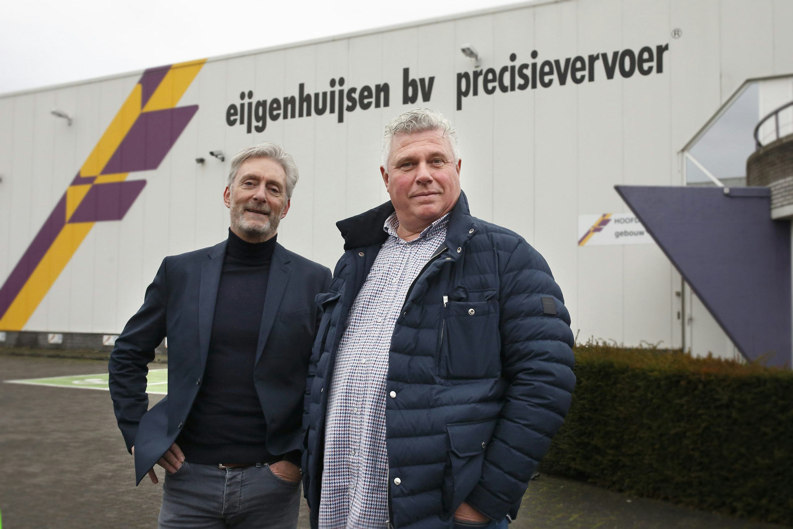 Willem Eijgenhuijsen en Jan Woudsma. Foto: Hans Prinsen