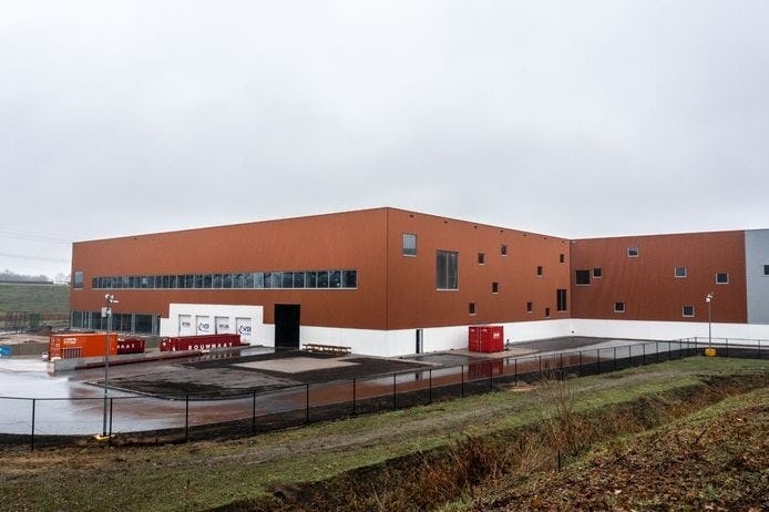 E. van Wijk Forwarding verhuist begin 2022 naar XL Businesspark in Almelo