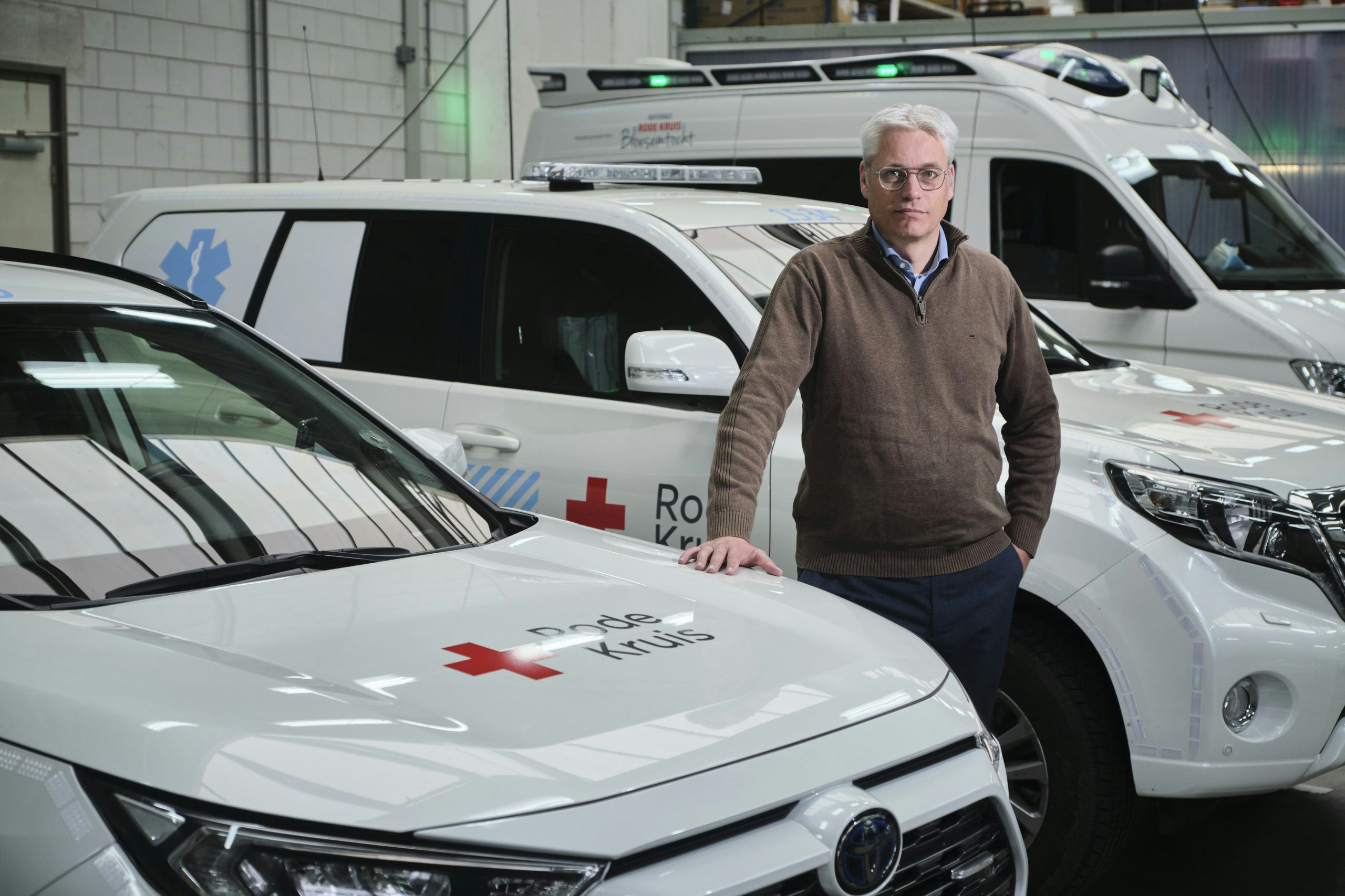 'Rode Kruis had meer impact kunnen maken als we wisten waar alles stond'