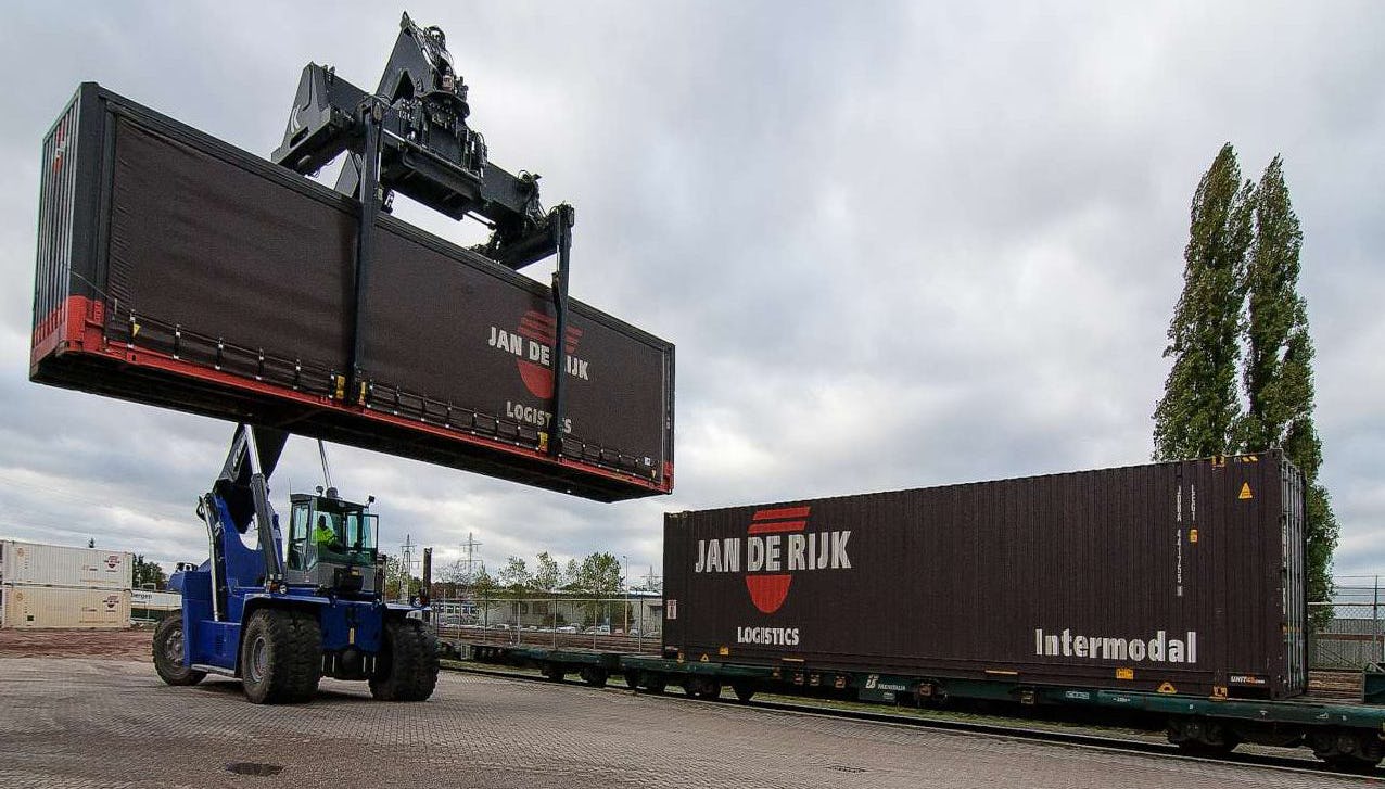 Jan de Rijk en TX Logistik lanceren intermodale treinverbinding Venlo-Melzo