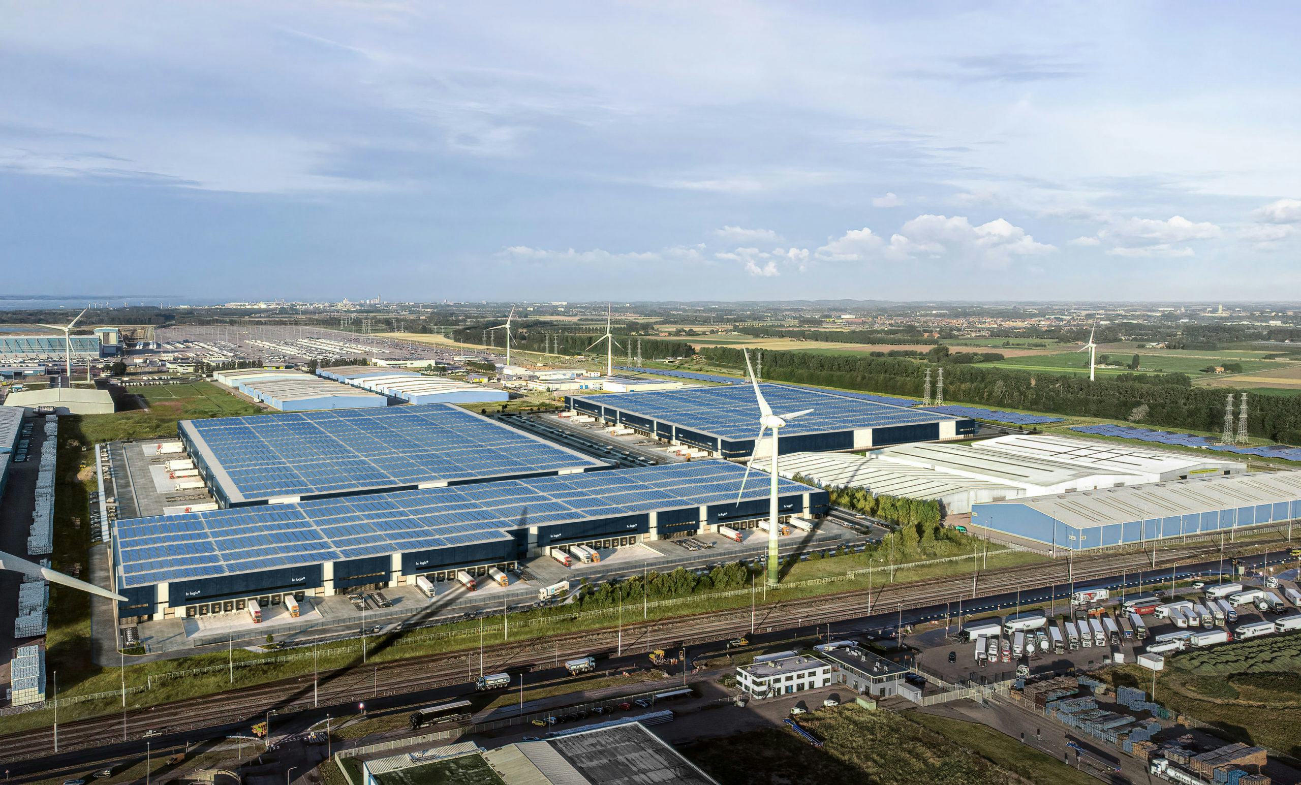 Vlissingen: een logistieke locatie van 28,5 hectare en een toegestane bouwhoogte van 50 meter.