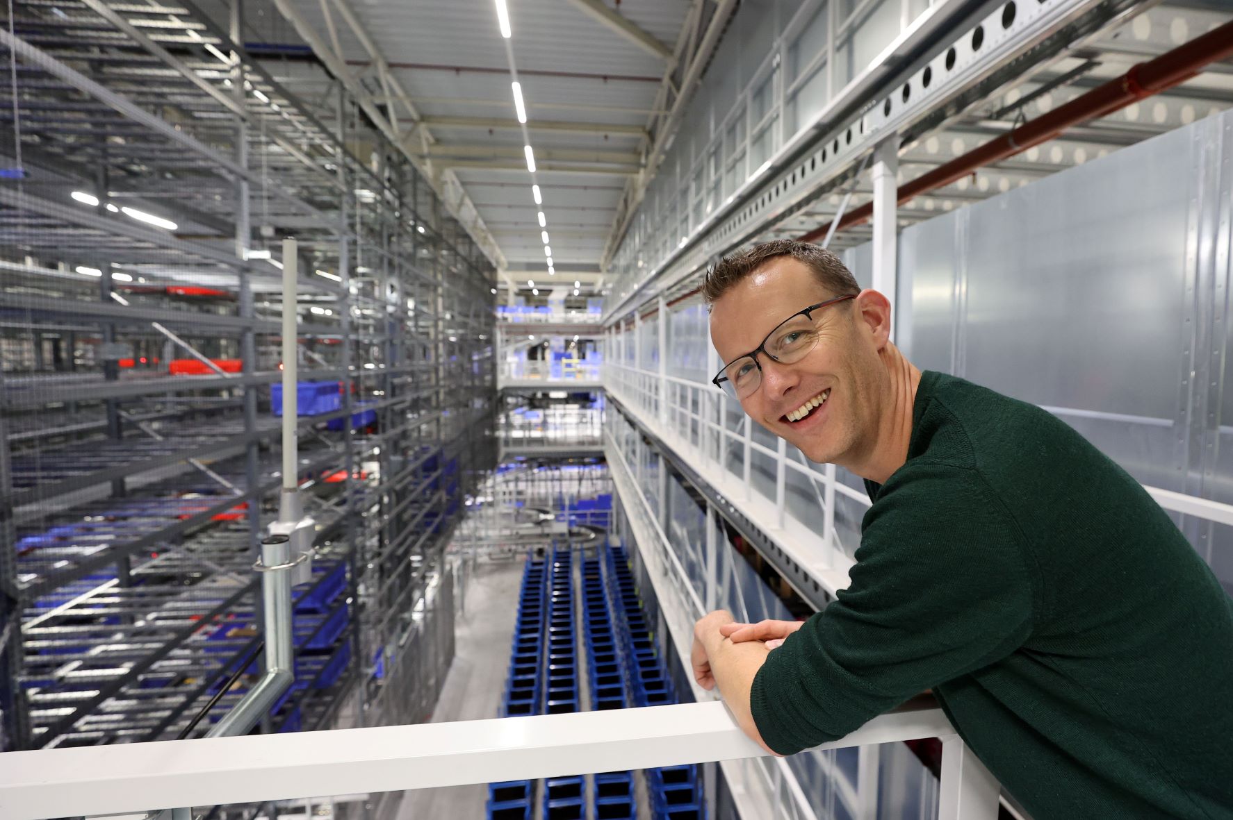 Hans Franck: "Er ligt op het vlak van service een mooie uitdaging die we samen met onze partners willen oppakken."