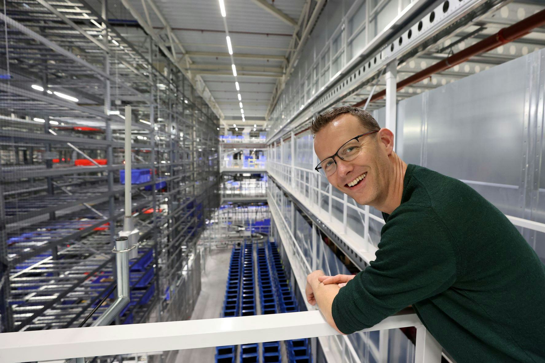 Hans Franck: "Er ligt op het vlak van service een mooie uitdaging die we samen met onze partners willen oppakken."