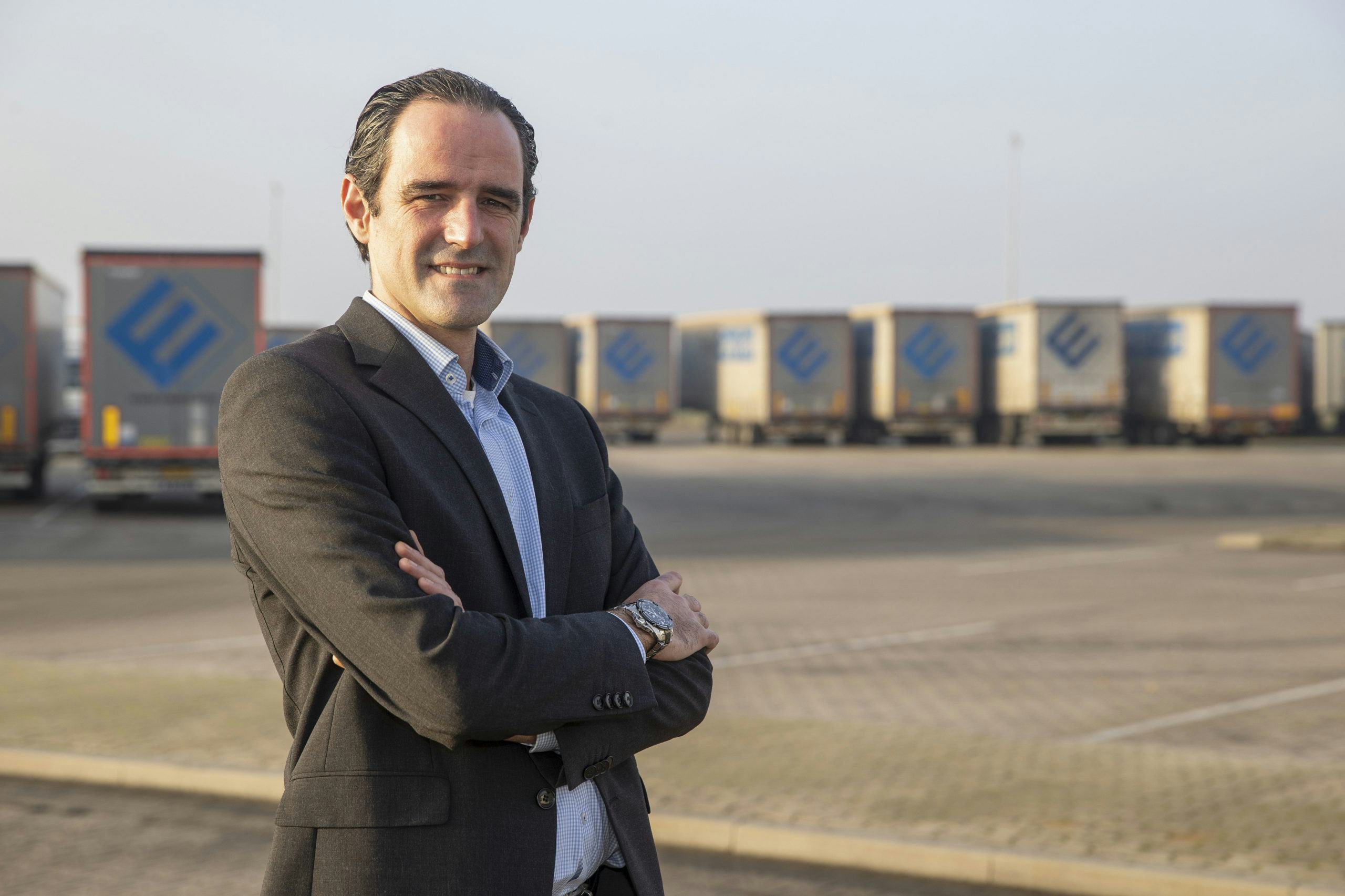 Bas Schoone, Executive Director Product Management bij Ewals Cargo Care