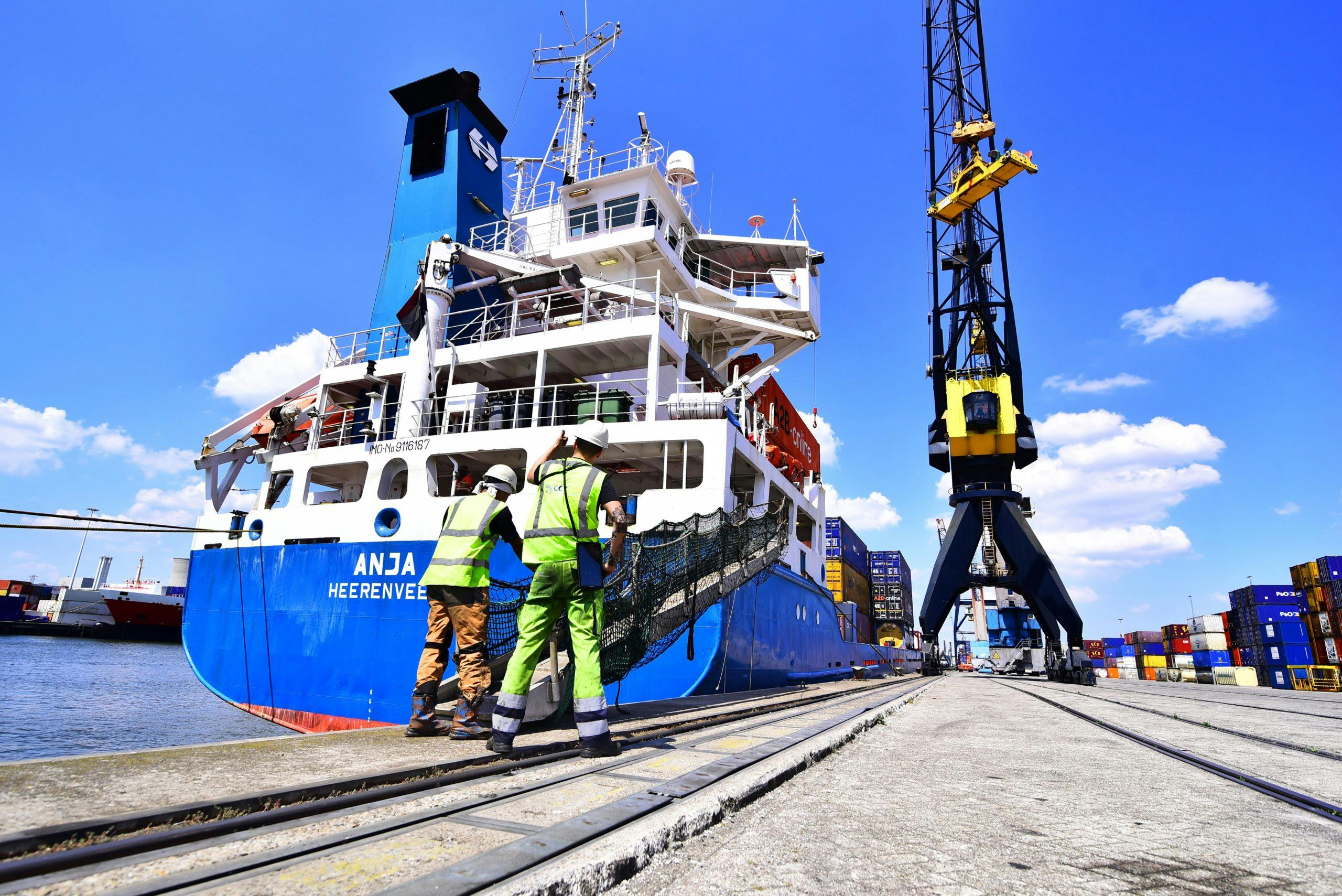 Port of Moerdijk kijkt terug op jaar van duurzame groei