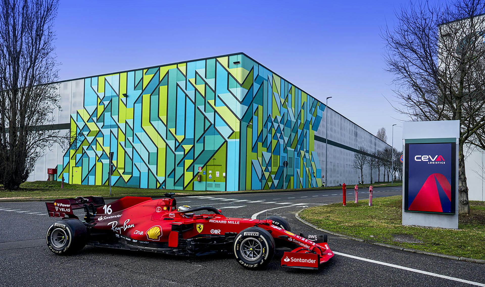 Ceva Logistics nieuwe logistiek partner van F1-team Ferrari - VIDEO