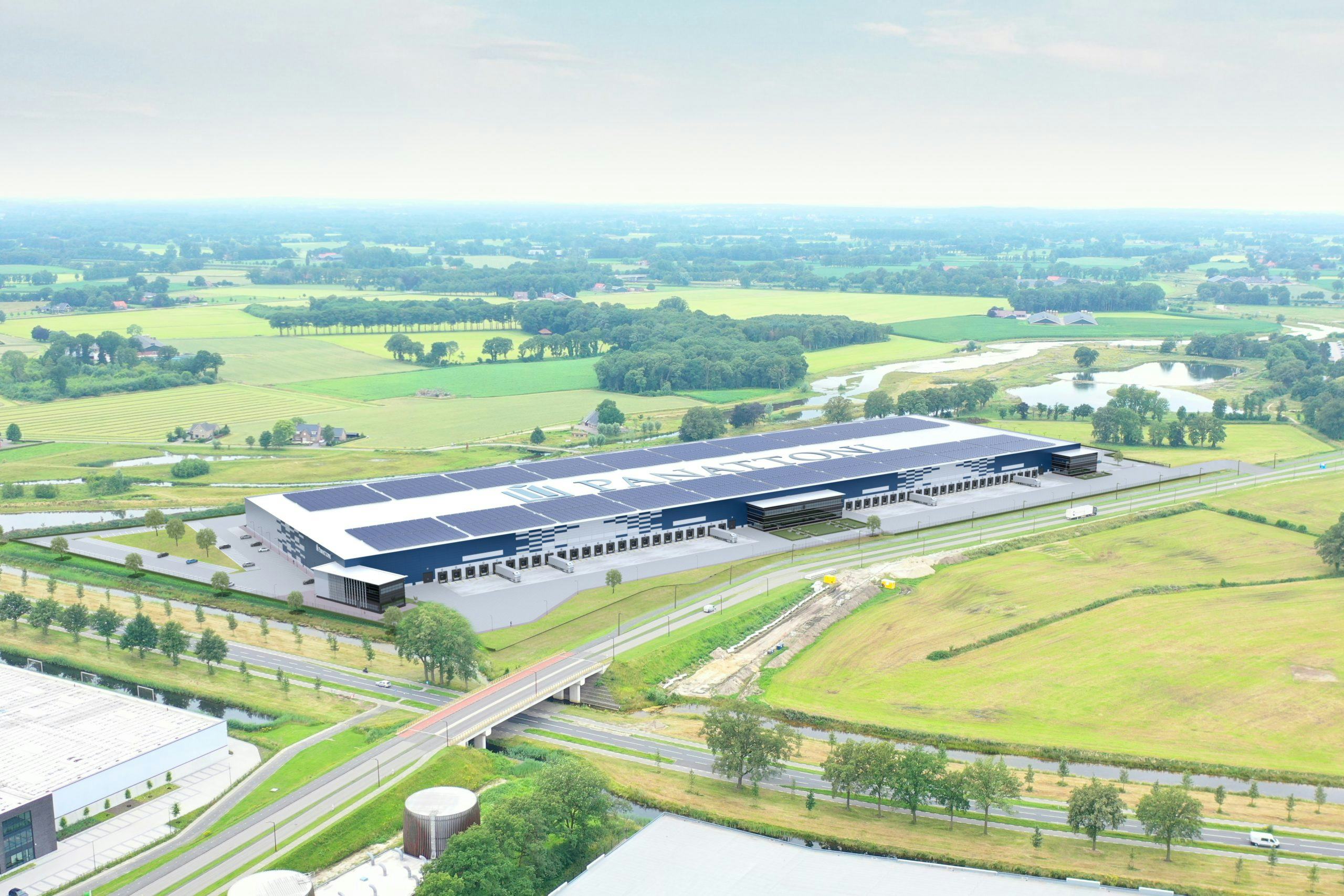 Panattoni start ontwikkeling groot DC op XL Businesspark in Almelo