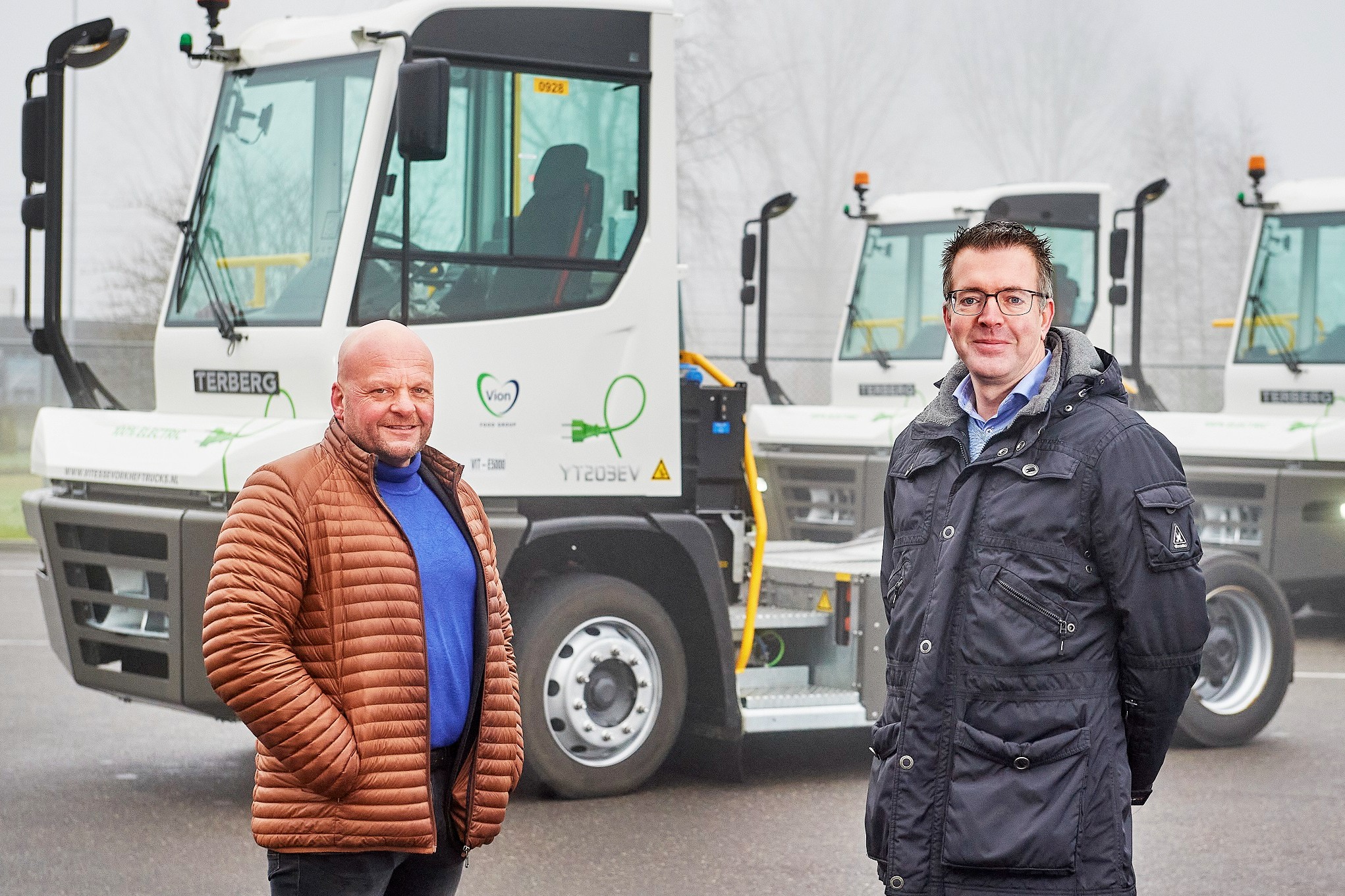 Vestigingsmanagers Tom Kolkman (links) en Erik Helmink (rechts)