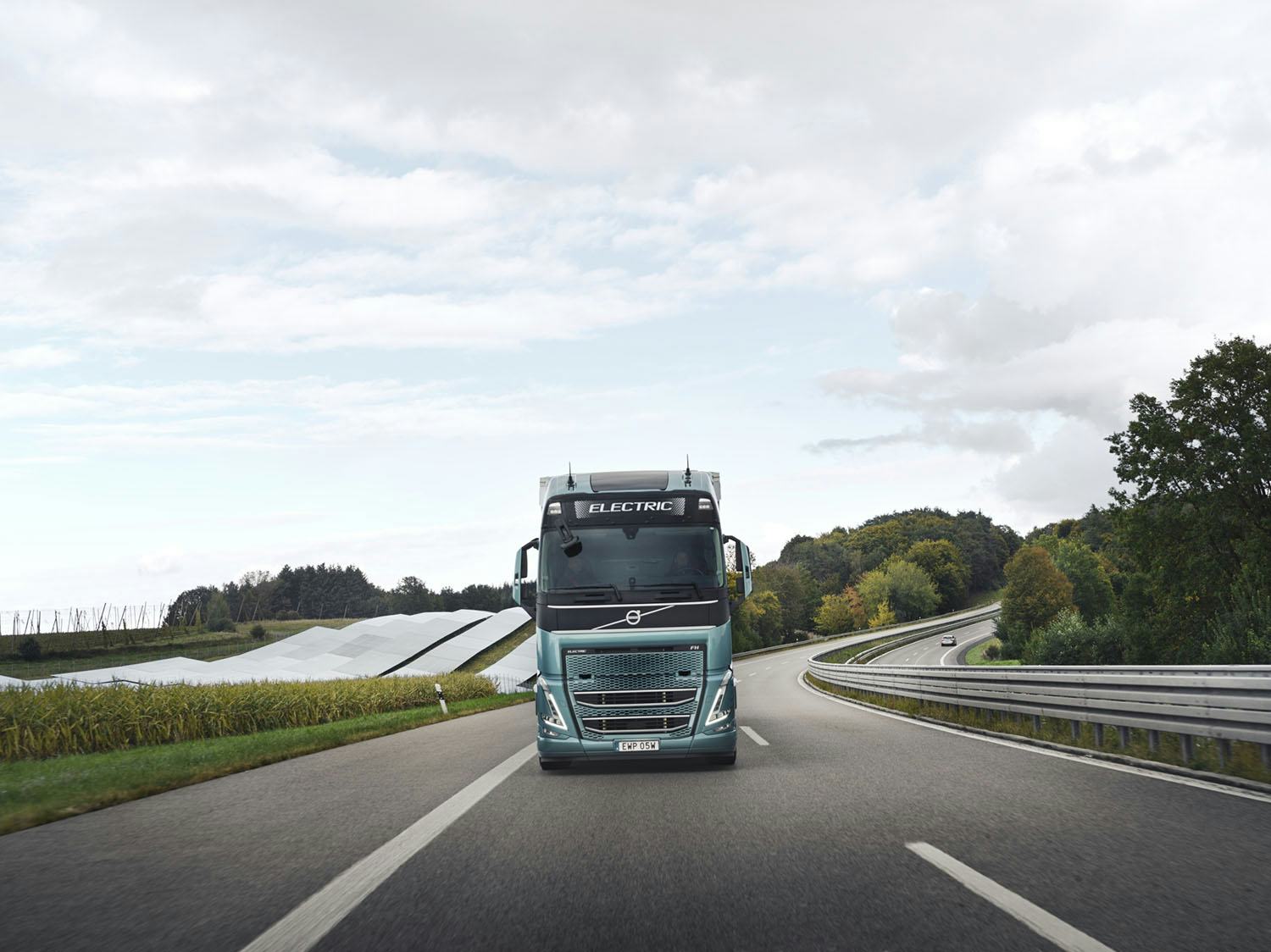 Onafhankelijke Volvo-test levert gunstig rapport e-truck op