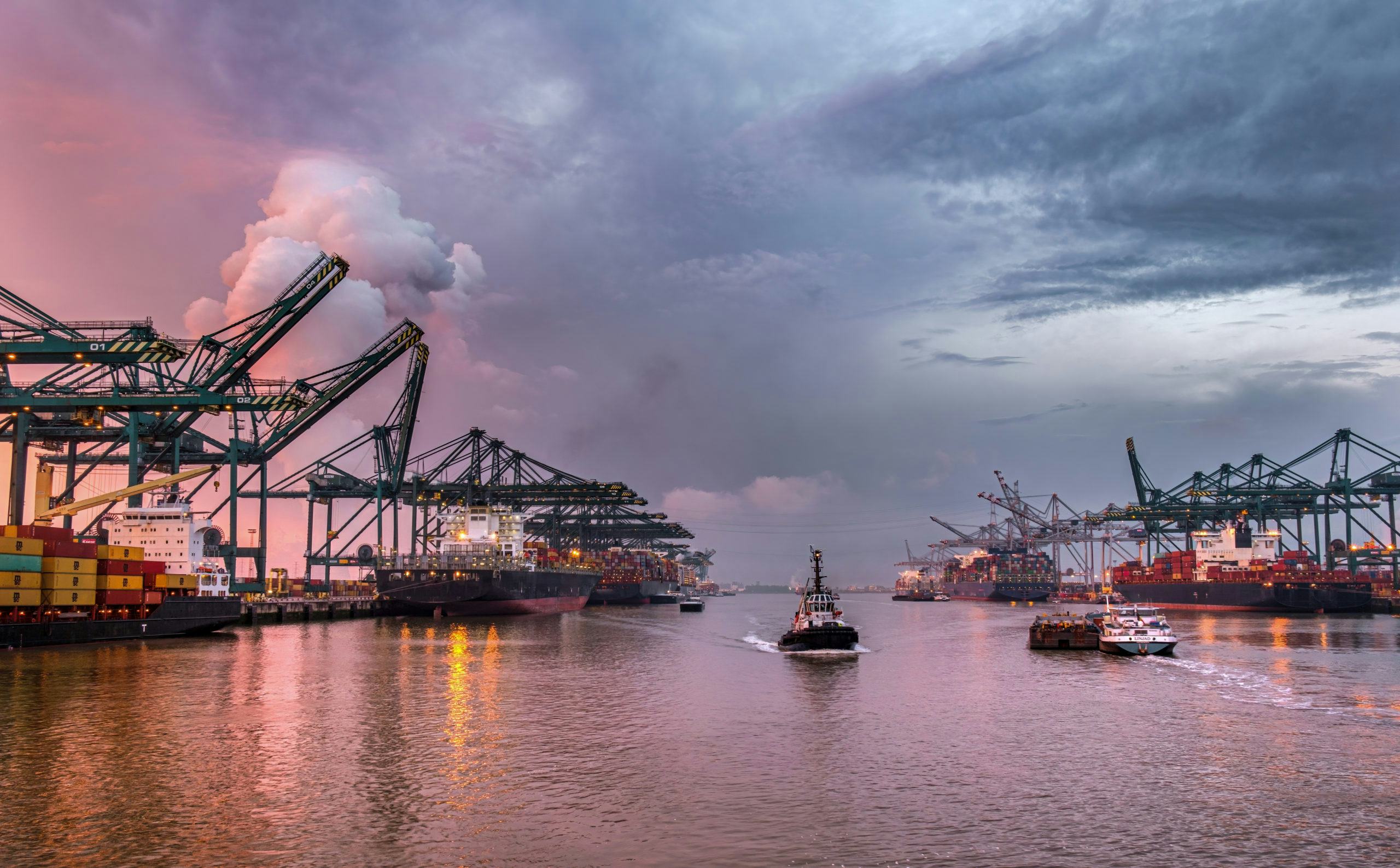 Binnenvaart belangrijker voor goederenvervoer North Sea Port