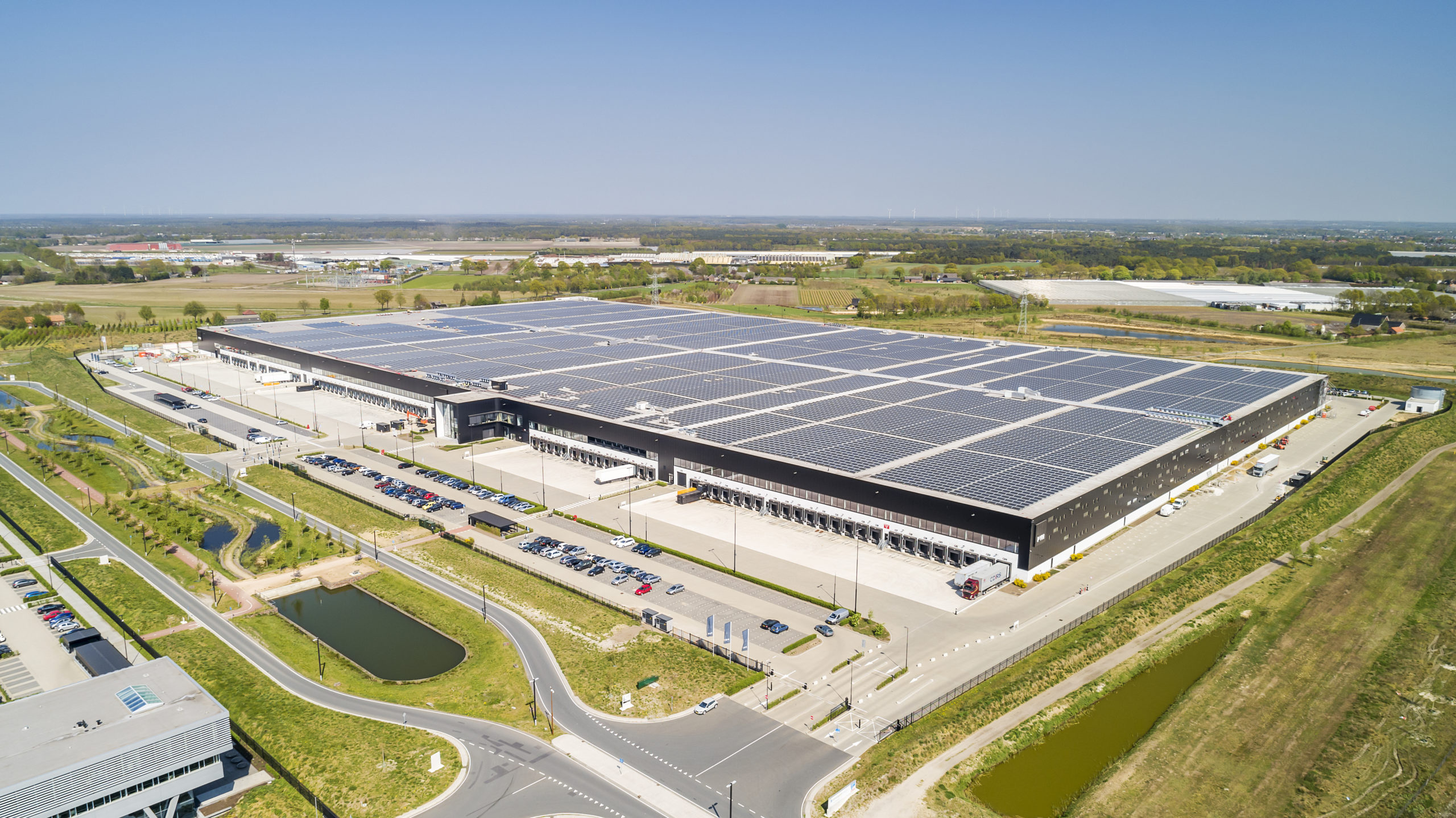Honderd hectare zonnedak op panden Greenport Venlo