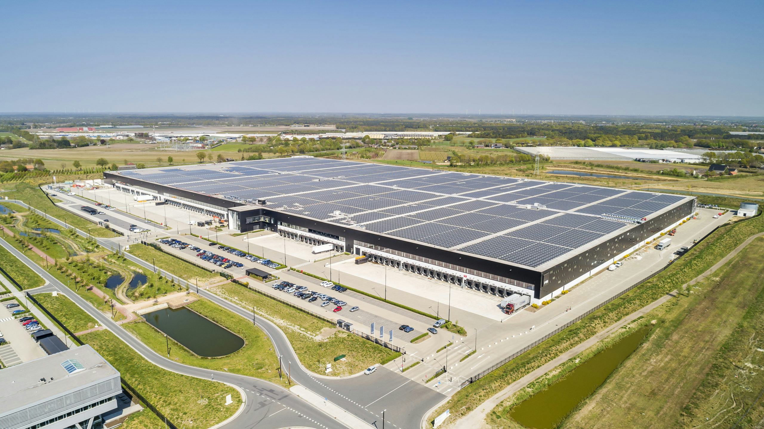 Honderd hectare zonnedak op panden Greenport Venlo