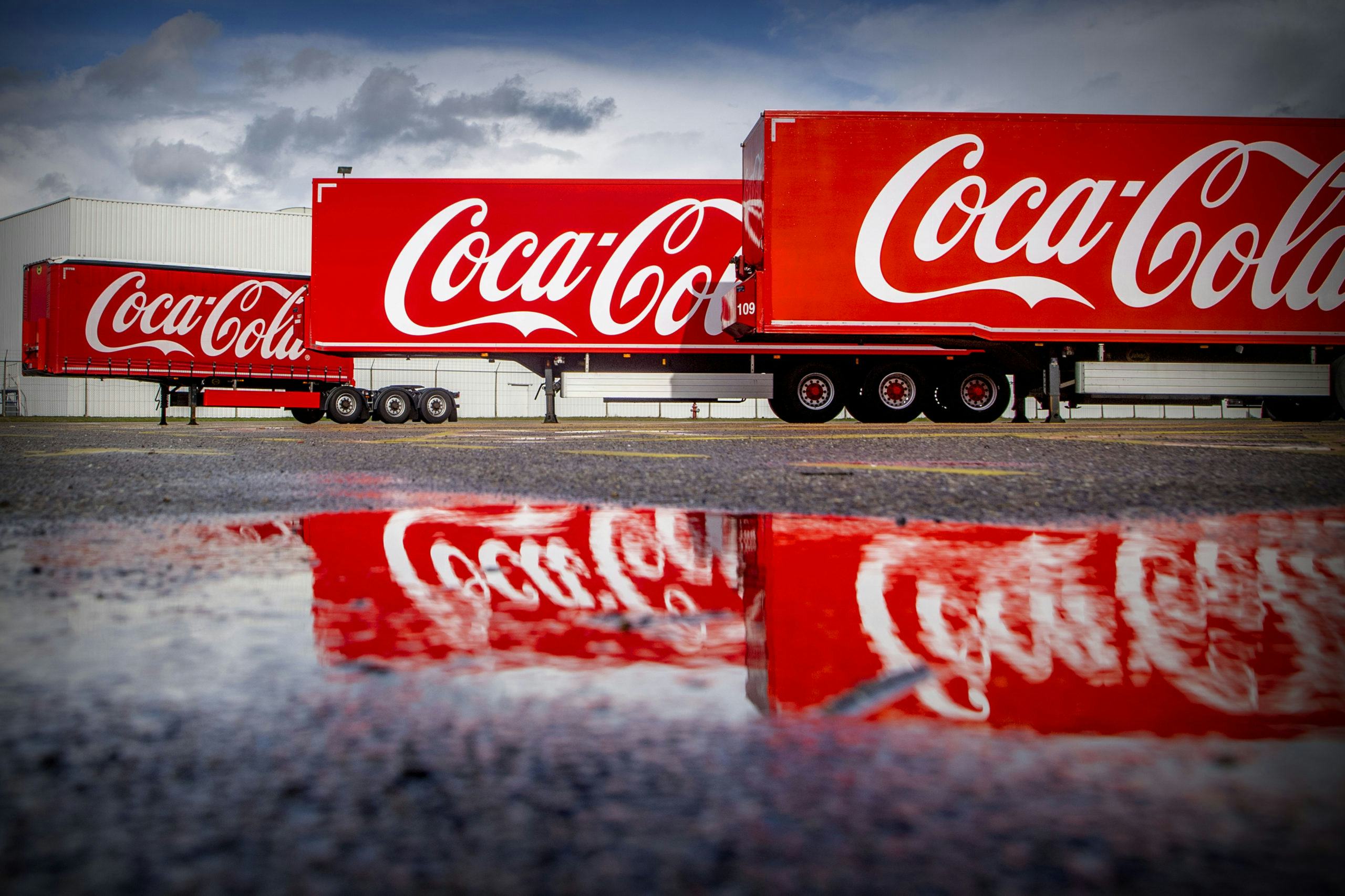 Coca-Cola gaat frisdrank vervoeren op HVO100