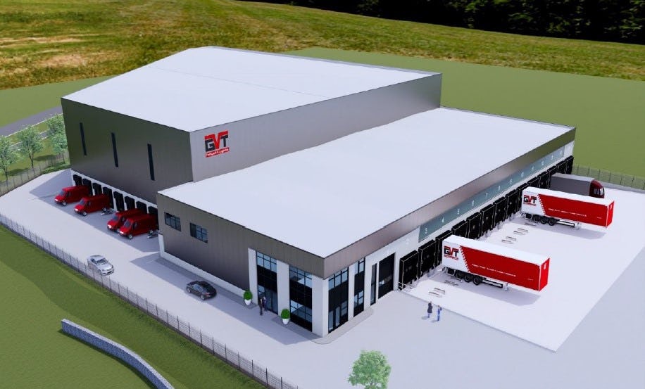 Montea verhuurt drie warehouses aan GVT Transport & Logistics