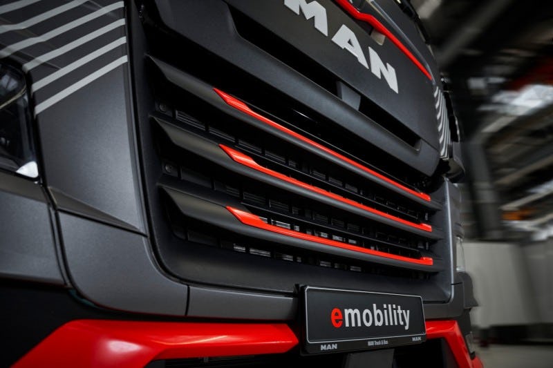 MAN kondigt productie eerste 200 e-trucks aan