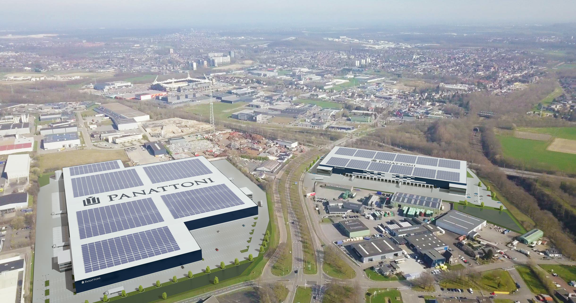 Panattoni bouwt tweede distributiecentrum in Heerlen