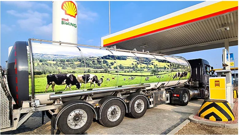 Shell stelt bio-LNG beschikbaar voor wegvervoerders