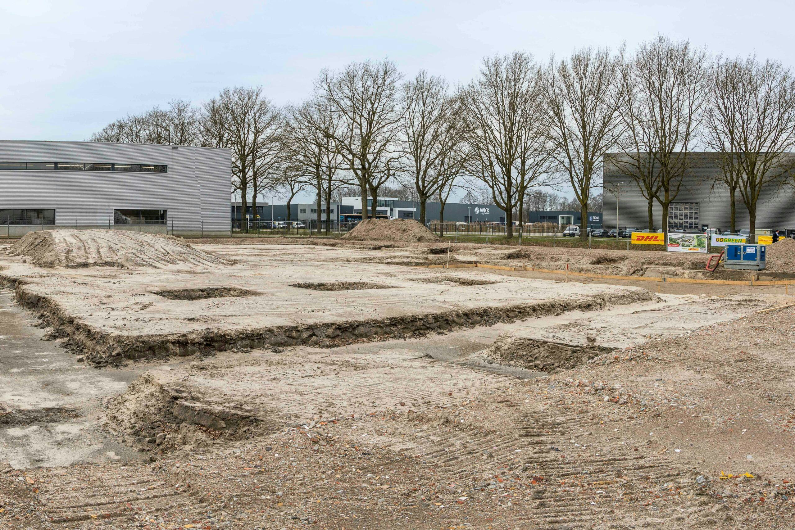DHL start met bouw klimaatneutrale cityhub in Tilburg