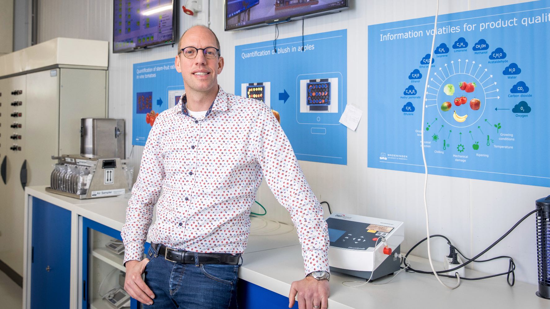 Eelke Westra, Wageningen Food & Biobased Research