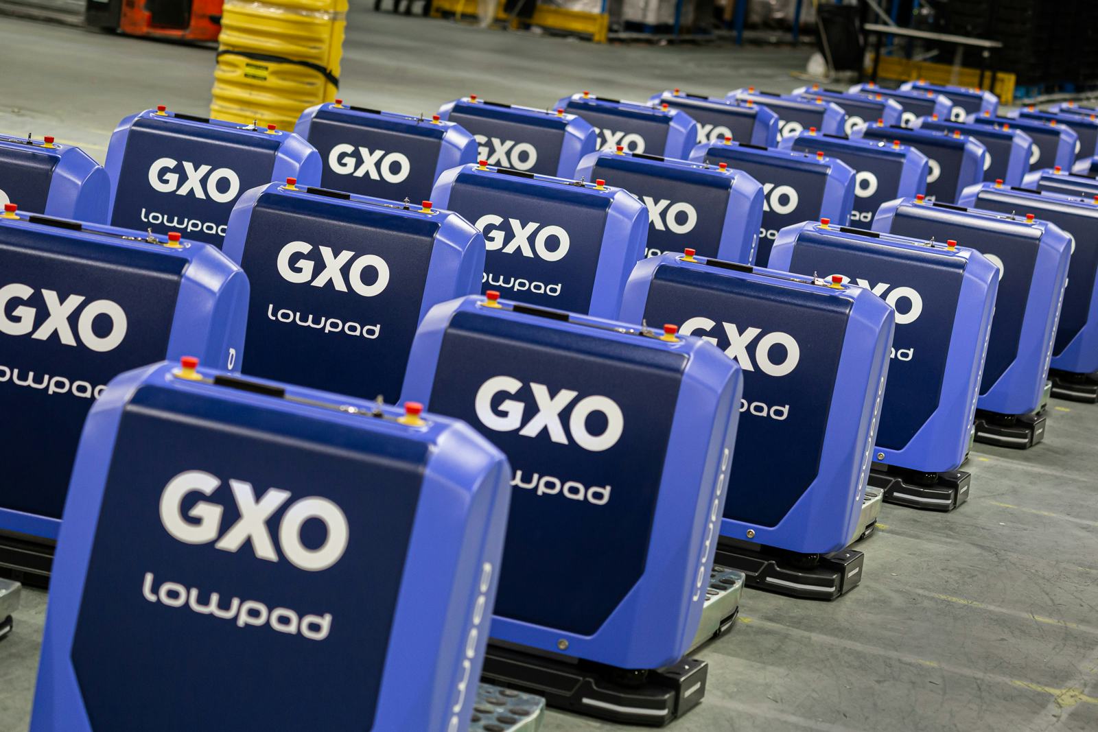 GXO breidt AMR-vloot uit in Nederlandse warehouses