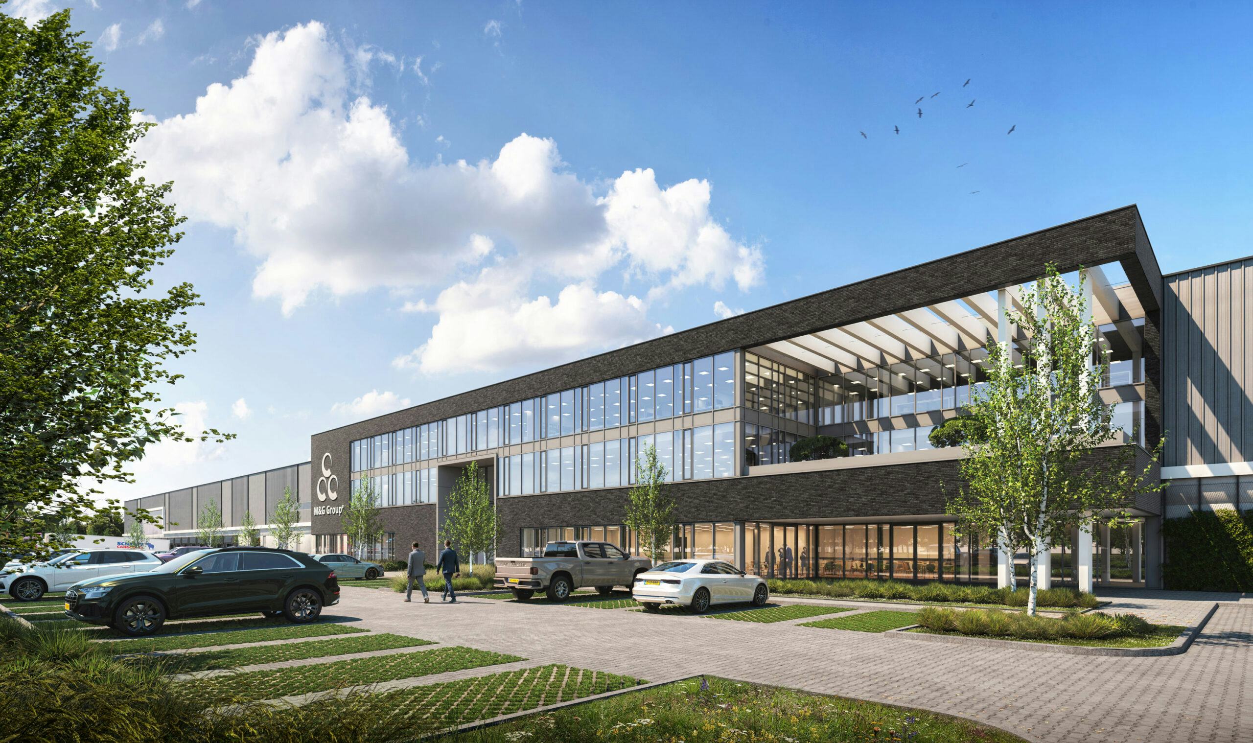 Borghese Logistics brengt nieuwbouw en ecologie samen in Assen