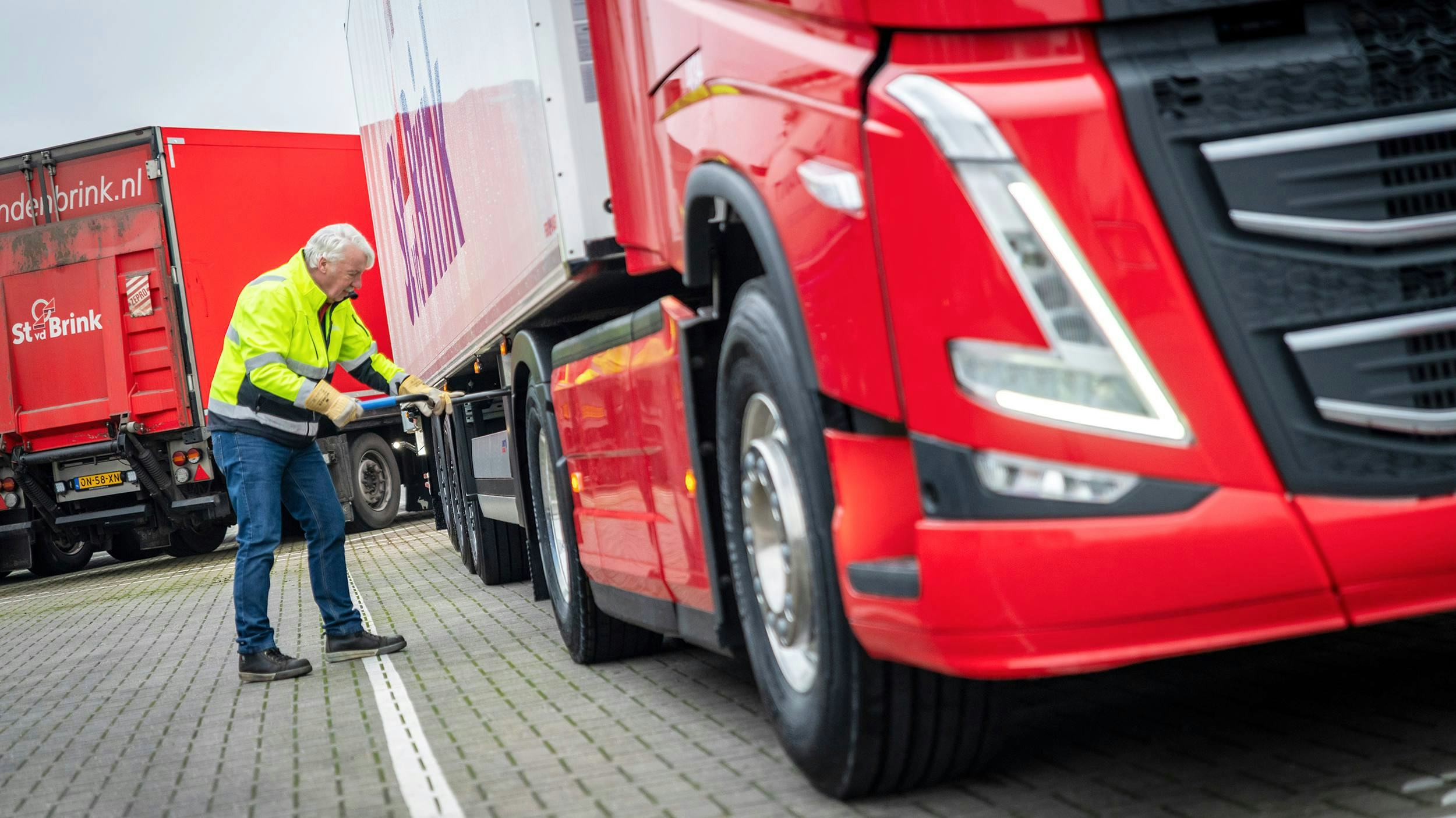 St vd Brink kiest voor trucks met lage verbruikscijfers