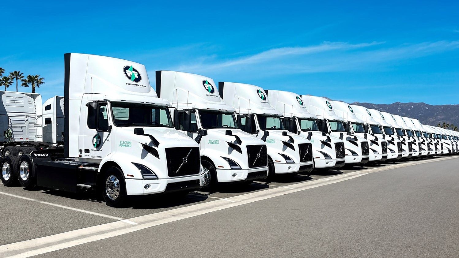 Maersk plaatst mega order Volvo e-trucks