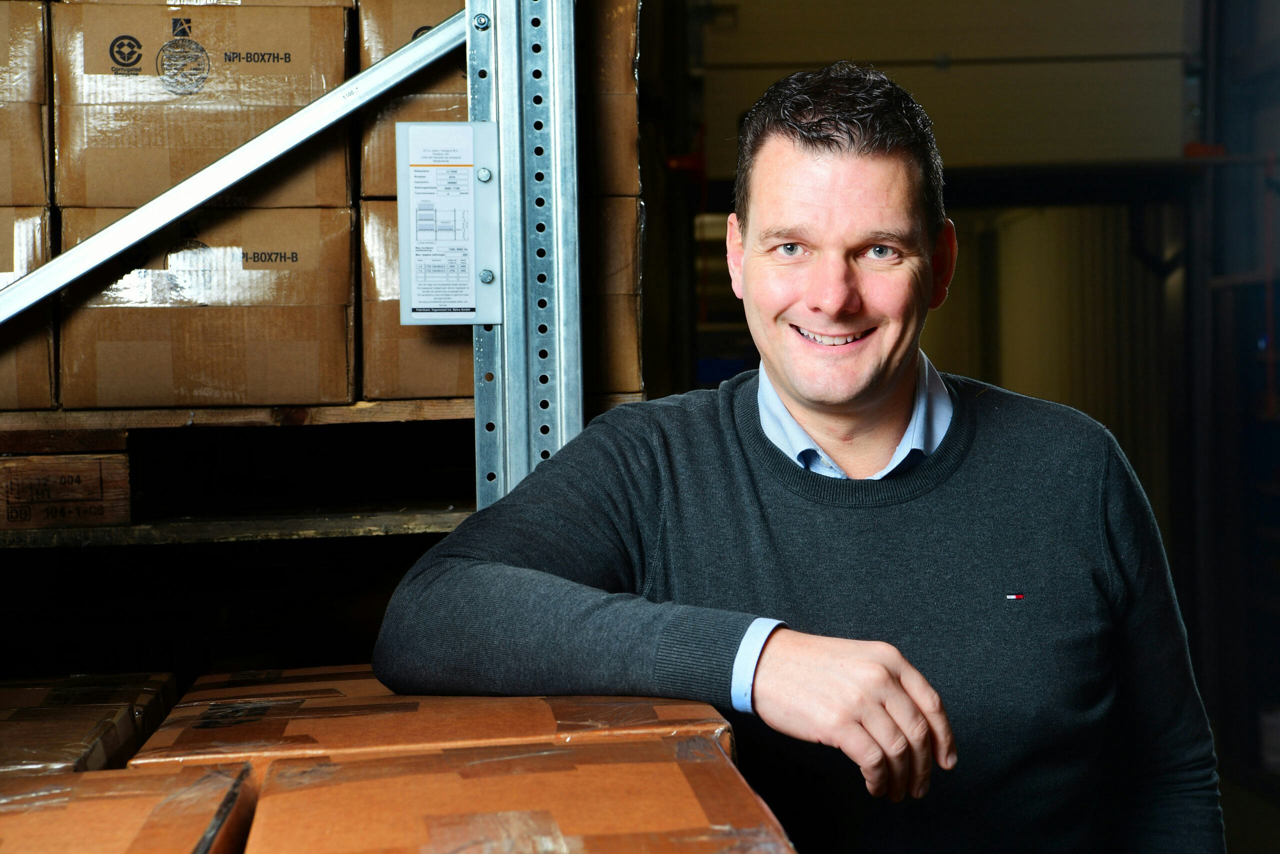 Cornelis van Putten, algemeen directeur bij RAM Mounts Benelux.