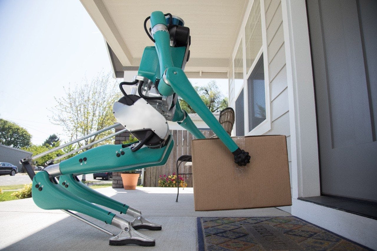 Agility Robotics dat de tweevoetige bezorgrobot, Digit, ontwikkelde kan een investering tegemoet zien uit het Industrial Innovation Fund van Amazon.