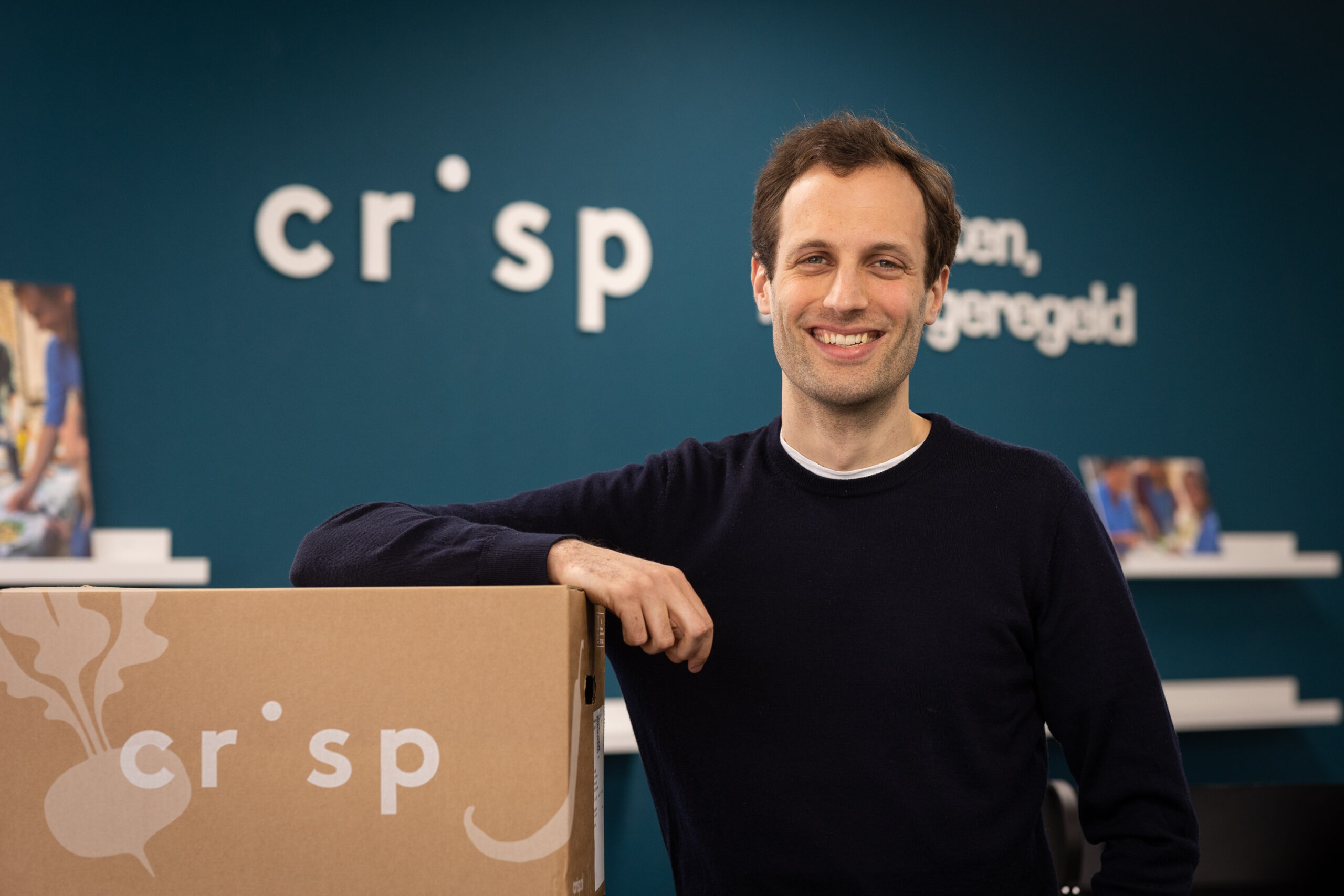 Daniël Hensens, COO van Crisp. Foto's: Diederik van der Laan