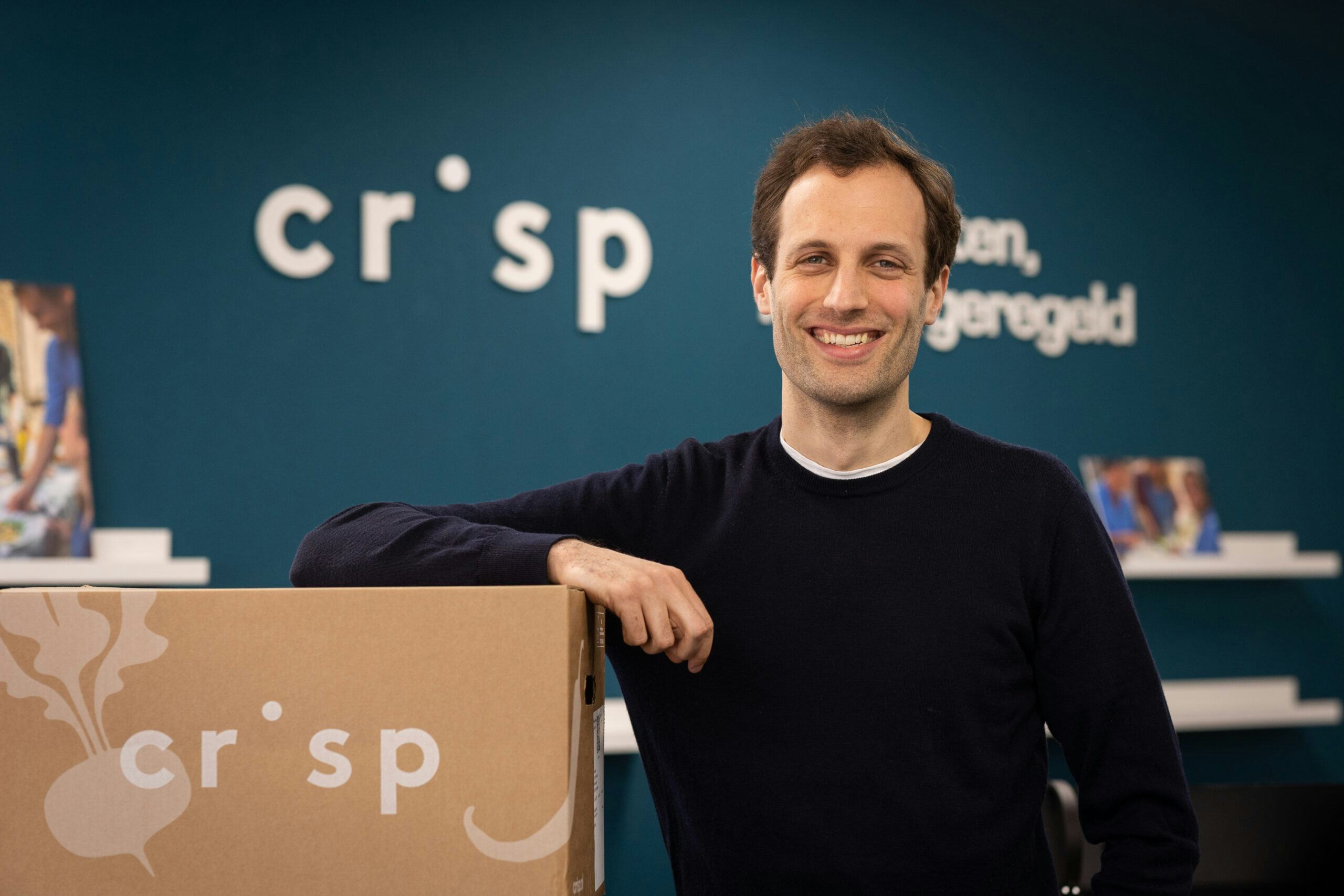 Daniël Hensens, COO van Crisp. Foto's: Diederik van der Laan