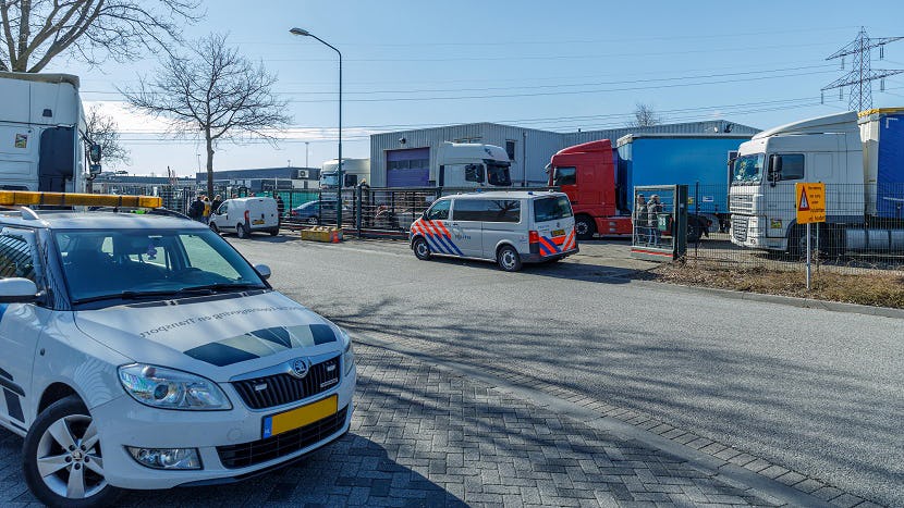 Transportbedrijven Nederland en Bulgarije in overtreding