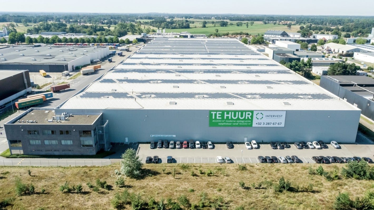 Herentals herontwikkelt logistiek cluster warehouses